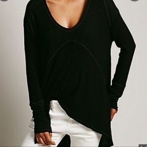 Free People black thermal